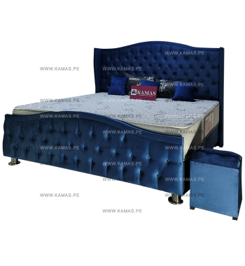 DORMITORIO AMERICANO KING +...