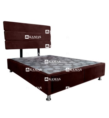 CAMA BOX 2 PLAZAS AMERICANO...