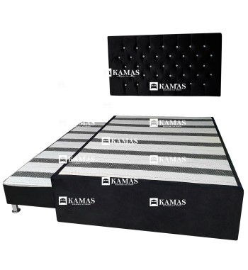 CAMA DIVAN 2 PLAZAS +...