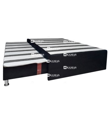 CAMA DIVAN 2 PLAZAS +...