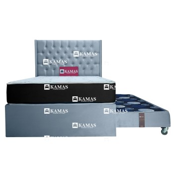 DORMITORIO DIVAN 2 PLAZAS +...