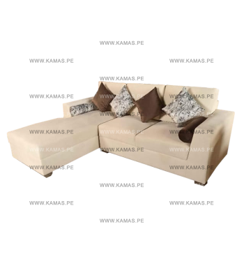 SOFA SECCIONAL KAMAS - BEIGE