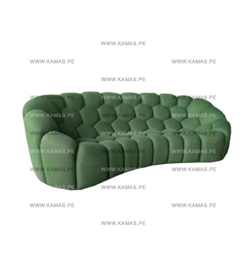 Sofa Bubble Green 3-2-1