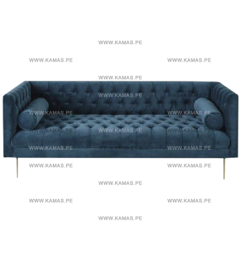 SOFA KAMAS CAPITONE SLIM 3...