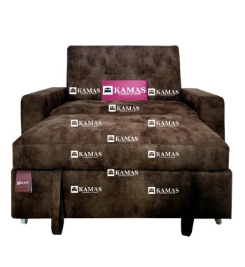 SOFA CAMA 1.5 PLAZAS CLASICO