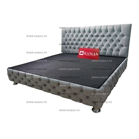 Cama box tarimas | Kamas