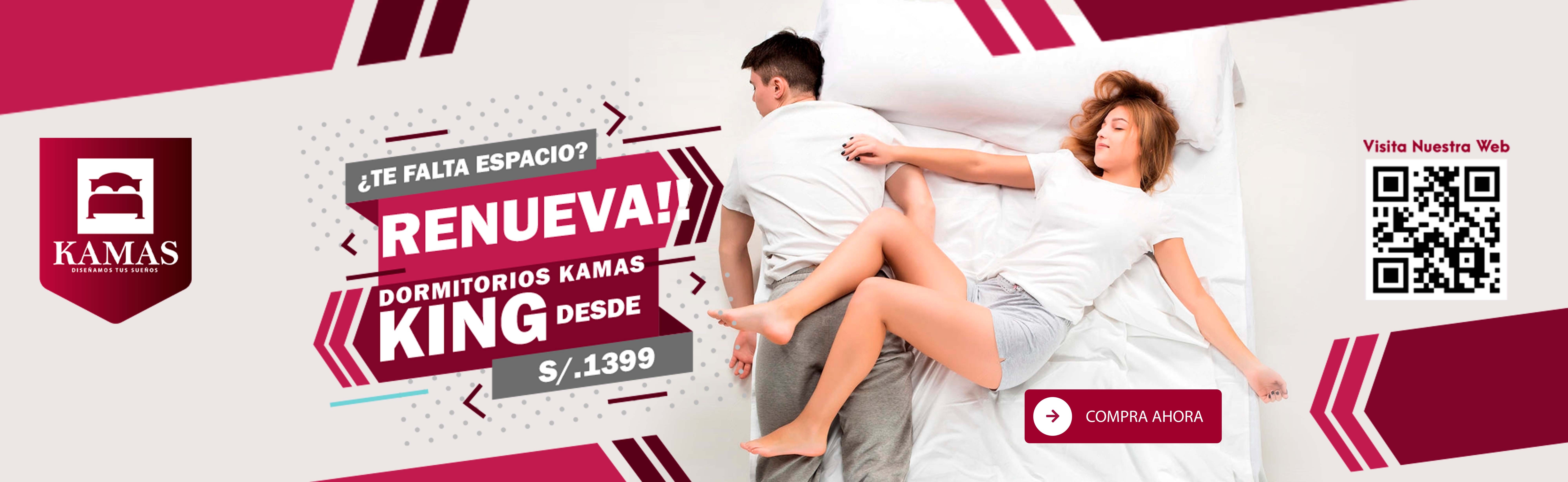 Dormitorio King | Kamas.pe